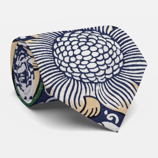 Blumenmuster - William Morris Krawatte (Gerollt)