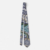 Blumenmuster - William Morris Krawatte (Rückseite)