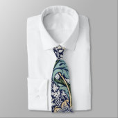 Blumenmuster - William Morris Krawatte (Gebunden)