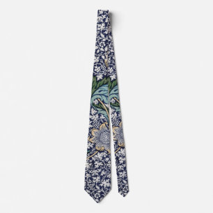 Blumenmuster - William Morris Krawatte