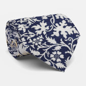Blumenmuster - William Morris Krawatte (Gerollt)
