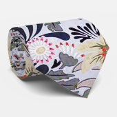 Blumenmuster, William Morris Krawatte (Gerollt)