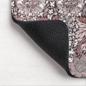Blumenmuster - William Morris Mauspad (Ecke)