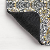 Blumenmuster - William Morris Mauspad (Ecke)