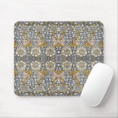 Blumenmuster - William Morris Mauspad (Mit Mouse)