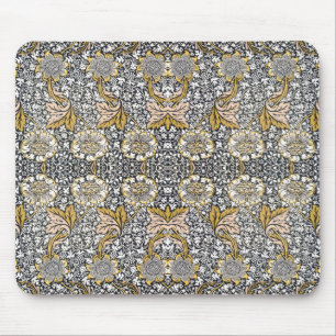 Blumenmuster - William Morris Mauspad