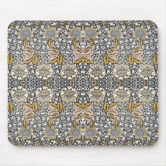 Blumenmuster - William Morris Mauspad (Vorne)