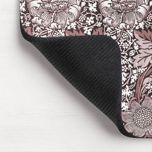 Blumenmuster - William Morris Mouse Pad Mousepad (Ecke)