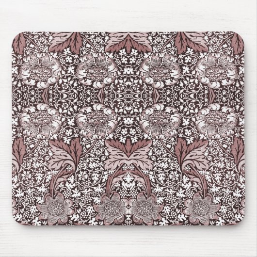 Blumenmuster - William Morris Mouse Pad Mousepad (Vorne)