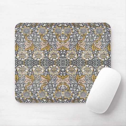 Blumenmuster - William Morris Mouse Pad Mousepad (Mit Mouse)