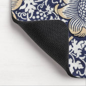 Blumenmuster - William Morris Mousepad (Ecke)