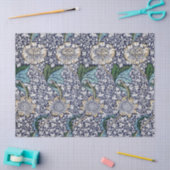 Blumenmuster - William Morris Seidenpapier (Basteln)