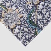Blumenmuster - William Morris Seidenpapier (Detail)
