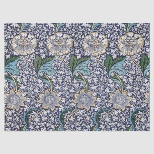 Blumenmuster - William Morris Seidenpapier (Vorderseite)