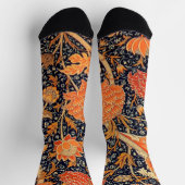 Blumenmuster, William Morris Socken (Oben)