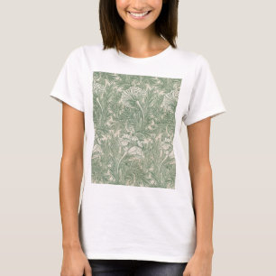Blumenmuster, William Morris T-Shirt