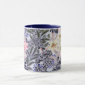 Blumenmuster, William Morris Tasse (Zentrum)