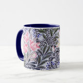 Blumenmuster, William Morris Tasse (Vorderseite Links)
