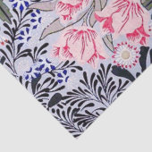 Blumenmuster, William Morris Tissue Seidenpapier (Ausschnitt)