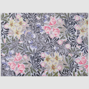 Blumenmuster, William Morris Tissue Seidenpapier