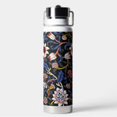 Blumenmuster, William Morris Trinkflasche (Hinten)