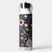 Blumenmuster, William Morris Trinkflasche (Vorderseite)