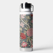 Blumenmuster, William Morris Trinkflasche (Hinten)