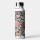 Blumenmuster, William Morris Trinkflasche (rechts)