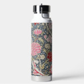 Blumenmuster, William Morris Trinkflasche (Links)