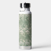 Blumenmuster, William Morris Trinkflasche (rechts)