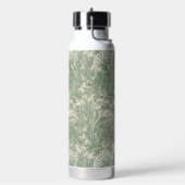 Blumenmuster, William Morris Trinkflasche (Links)