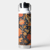 Blumenmuster, William Morris Trinkflasche (Vorderseite)