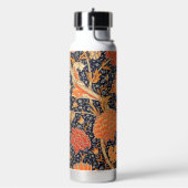 Blumenmuster, William Morris Trinkflasche (Links)