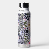 Blumenmuster, William Morris Trinkflasche (rechts)