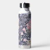 Blumenmuster, William Morris Trinkflasche (Links)