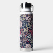Blumenmuster, William Morris Trinkflasche (Hinten)