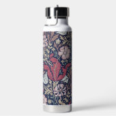Blumenmuster, William Morris Trinkflasche (rechts)