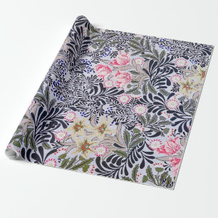 Blumenmuster, William Morris Wrapping Paper Geschenkpapier