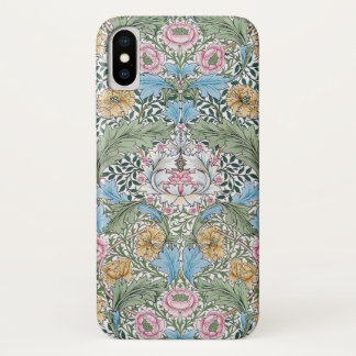 Blumenmuster William Morriss Myrte iPhone X Hülle