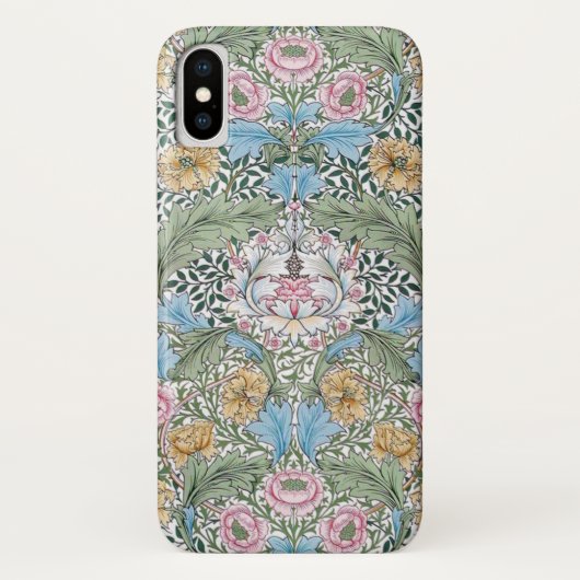 Blumenmuster William Morriss Myrte Case-Mate iPhone Hülle (Rückseite)