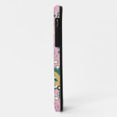 Blumenmuster-Wohngestaltung Case-Mate iPhone Hülle (Hinten/Links)