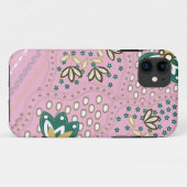 Blumenmuster-Wohngestaltung Case-Mate iPhone Hülle (Rückseite (Horizontal))