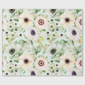 Blumenmuster-Wrapierpapier Geschenkpapier (Flach)