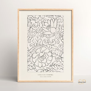 Blumenmuster Yatsuo no Tsubaki Taguchi Tomoki Poster
