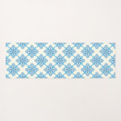 Blumenmuster Yogamatte (Rückseite (Horizontal))