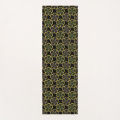 Blumenmuster Yogamatte (Vorderseite)