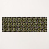 Blumenmuster Yogamatte (Vorderseite (Horizontal))