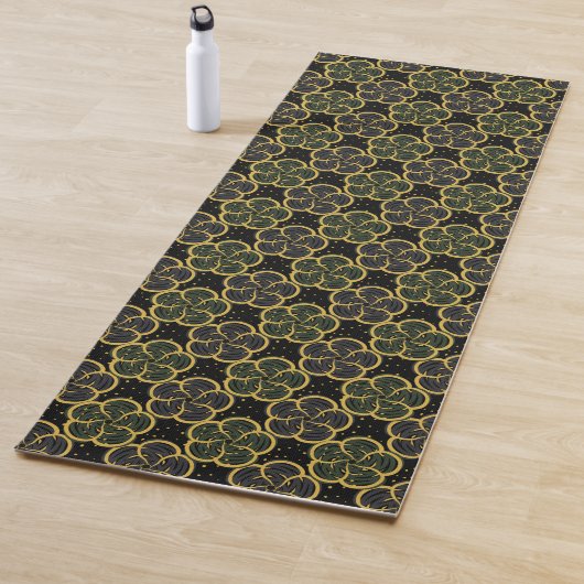 Blumenmuster Yogamatte (Beispiel)