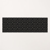 Blumenmuster Yogamatte (Vorderseite (Horizontal))
