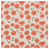 Blumenmuster Zinnia-Blume Stoff (Muster)
